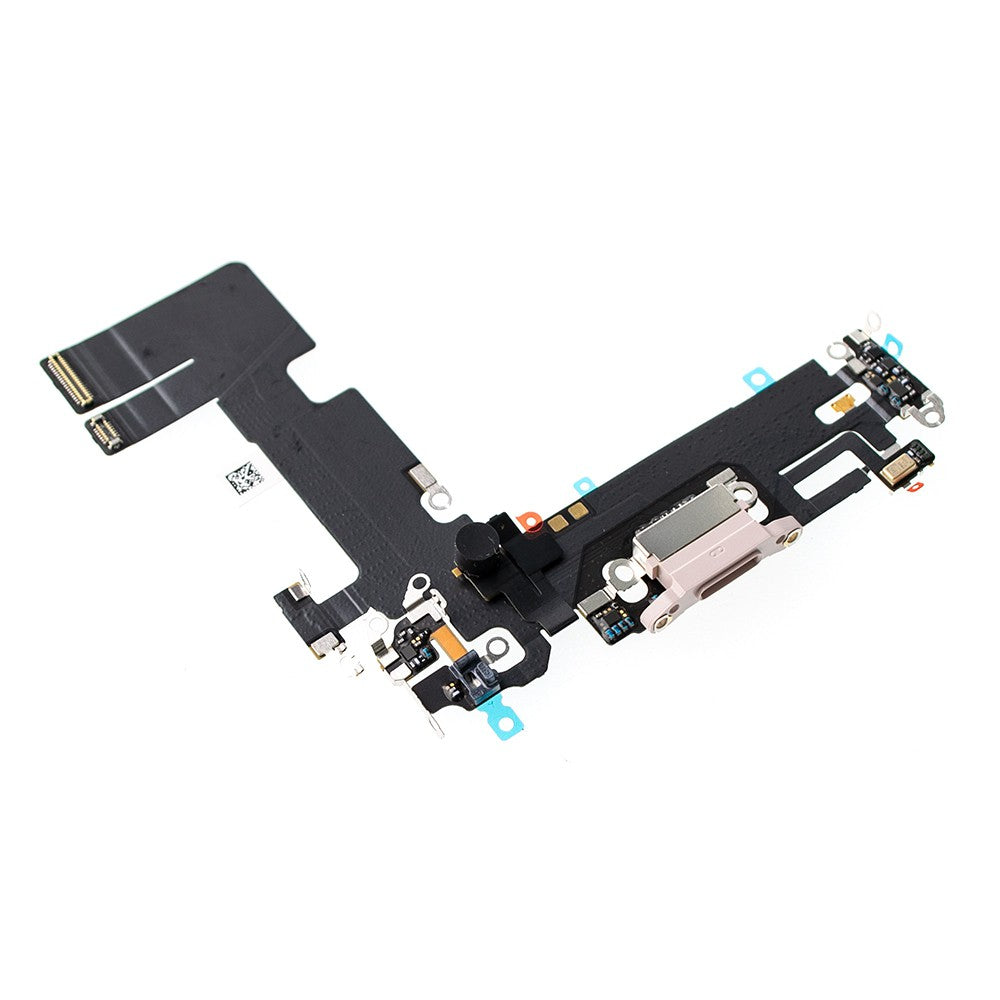 Charging Port for iPhone 13 (Purple)-Pink Charging Port for iPhone 13 (Purple)-Pink